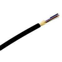 Fibre 12 Core OM4 Indoor/Outdoor Cable | LSZH Jacket | Riser Rated | Blue by MSS