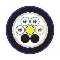 Fibre Optic Cable 48 Core Singlemode | Loose Tube Design | Blue Nylon Jacket by MSS