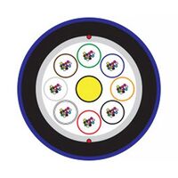 Fibre Optic Cable 96 Core Singlemode | Loose Tube Design | Blue Nylon Jacket by MSS