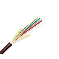 Fibre Cable 12 Core OM3 | Tactical Indoor/Outdoor | Riser Black PU Jacket by MSS