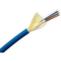Fibre 6 Core OM3 Indoor/Outdoor Riser Cable | LSZH Jacket | Blue by MSS