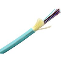 Fibre 12 Core OM3 Indoor/Outdoor Riser Cable | Aqua LSZH Jacket | High Performance & Durability by MSS