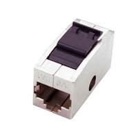 Cat6A Shielded Keystone Coupler | High-Speed Data Transfer | Easy Installation by BrandName