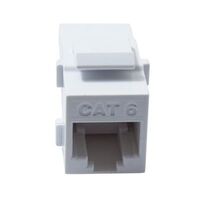 Cat6 RJ45 Keystone Coupler | High-Speed Data Transfer | Easy Installation | Compact Design by Brand