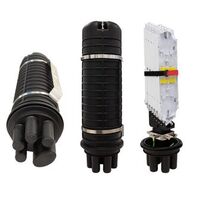 Dome Enclosure for 144 Fibre | Weatherproof | Compact Design | Easy Installation by Unbranded