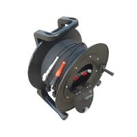 Deployable Reel Medium | Durable Design | Easy Storage | Versatile Use by Brand