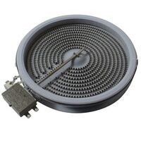 Electric HiLight Single 1800W | 240V | 200mm Diameter | Compact Design by Element