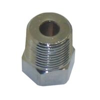 Gland Bush M9x1 to 3/8 BSP Thread | Durable Brass Construction | Easy Installation by BrandName