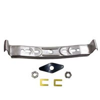 Hot Plate Mounting Bracket Kit | 145mm Size | Durable Steel Construction | Easy Installation by Matchmaster