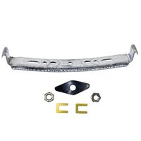 Hot Plate Mounting Bracket Kit | 180mm Size | Durable Steel Construction | Easy Installation by BrandName