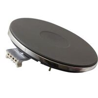 Hot Plate 2000W | 240V | 220MM Cooking Surface | Portable Design by Unbranded