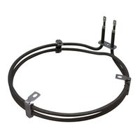 FAN 2200W 240V 208MM | 2 Turn | High Efficiency | Quiet Operation by BrandName