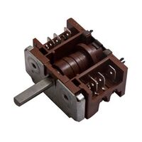 Rotary Switch Kit 16A 240V | ON/OFF Functionality | Durable Design by Unbranded