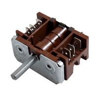Rotary Switch Kit 16A 240V | 2 On Positions | Durable Design by Unbranded