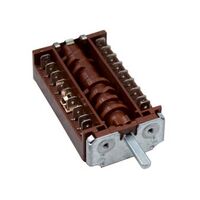 Rotary Switch Kit 16A 240V | 5 On Positions | Durable Design by Matchmaster