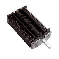 Rotary Switch Kit 16A 240V | 7 On Positions | Durable Design by Unbranded