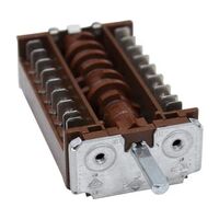 Rotary Switch Kit 16A 240V | 8 On Positions | Durable Design by Matchmaster