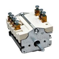 Rotary Switch Kit 32A 240V | 4 On Positions | Durable Design by Matchmaster
