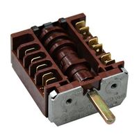 Rotary Switch Kit 16A 240V | 5 On Positions | Durable Design by Matchmaster