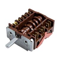 Rotary Switch Kit 16A 240V | 5 On Positions | Durable Design by Matchmaster
