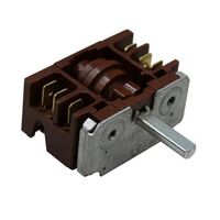 Rotary Switch Kit 16A 240V | 5 On Positions | Durable Design by Matchmaster
