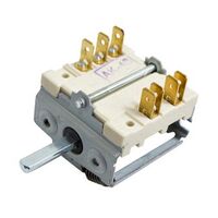 Rotary Switch Kit 16A 240V | 3 On Positions | Durable Design by Unbranded