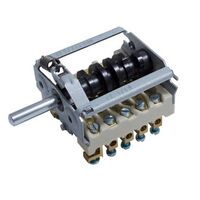 Rotary Switch Kit 16A 240V | 6 On Positions | Durable Design by Unbranded