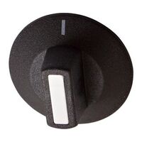 50mm Off Mark Knob | 360° Angle | Durable Design | Easy Grip by Unbranded