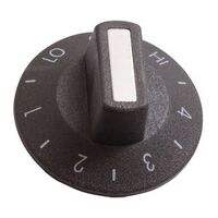 Energy Regulator Knob 50mm | 4 Settings | Durable Design | Easy Installation by EGO