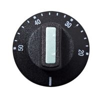 Temperature Control Knob | 20-50°C Range | 50mm Diameter | Compatible with 55.13202.130 by Unbranded