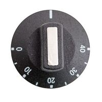 Temperature Control Knob 50mm | 0-40°C Range | Durable Design | Easy Installation by EGO