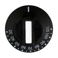 Thermostatic Knob 50mm | 30-110°C Range | Durable Design | Easy Grip by K102
