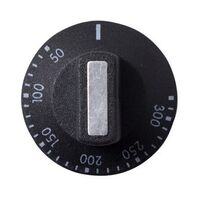 Temperature Control Knob | 50mm | 50-320°C Range | Durable Design by K105