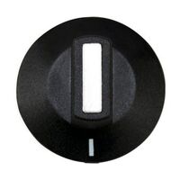 50mm Off Mark Knob | 180° Angle | Durable Clip Design by Unbranded