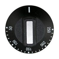 Knob 50mm for Temperature Control | 50-250°C Range | Durable Design by Unbranded