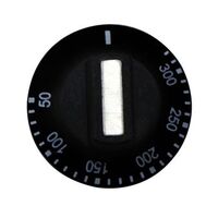 Temperature Control Knob | 50-320°C Range | 310° Angle | 50mm by Unbranded