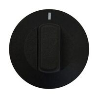 Knob 50mm Off Mark | 360° Angle | Durable Design | Easy Grip by Unbranded