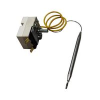 Thermostat 16A 240V | 0-40°C Range | SPST Design | 390mm by Unbranded