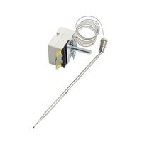 SPST Thermostat 0.5A 12V | 98-205°C Range | Gold Finish by TSTAT