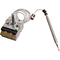 Thermostat 16A 240V | 50-250°C Range | SPDT | 1470mm by Unbranded