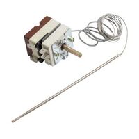 Thermostat SPST 50-320°C | Reliable Temperature Control | Easy Installation by Unbranded