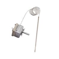 Thermostat 16A 240V | 60-298°C Range | SPST Design | 950mm Length by Brand