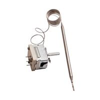 Thermostat 16A 240V | 0-40°C Range | SPDT | 1440MM by Unbranded