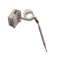 Thermostat 16A 240V | 30-120°C Range | SPST Design | 870mm Length by Unbranded