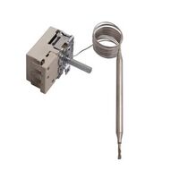Thermostat 16A 240V | 30-110°C Range | SPDT Switch by Brand