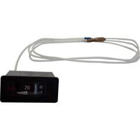 Digital Thermometer 0-120°C | Black Face | Fast Reading & Accurate by EGOFIX