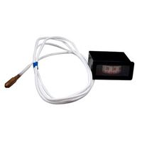 Analogue Thermometer -35°C to +60°C | 62 x 29mm | Compact Design by Unbranded