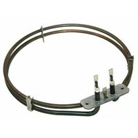 Element Fan 2000W | 230V | 205mm | 2 Turn by Brand