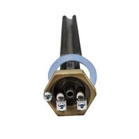 Incoloy 800 Screw | 2400KW | 240V | High Corrosion Resistance by Unbranded