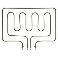 Electric Grill 2400W | 1000W Dual Power | 404 x 500mm Cooking Surface by Element